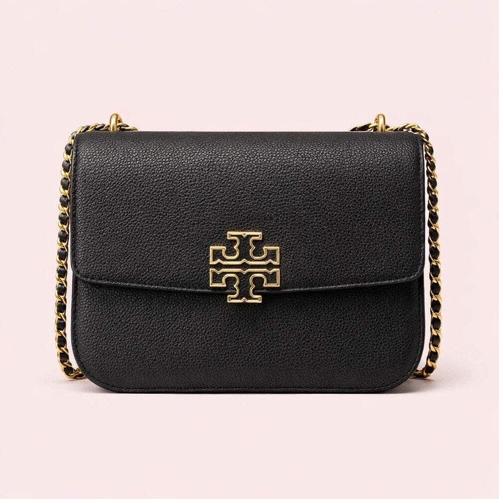 NWT‎ Tory Burch Black Britten Purse